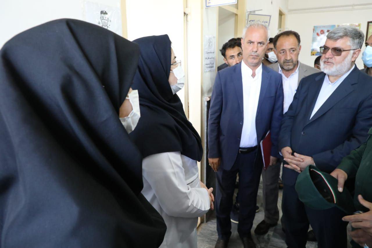 آلبوم تصویری / بازدید استاندار آذربایجانغربی از شهر قطور و روستا و پایانه مرزی رازی