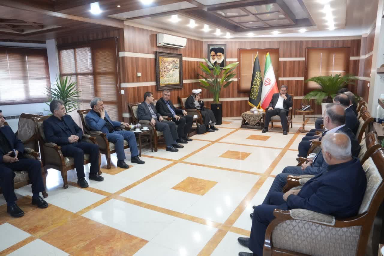 دیدار مدیران پتروشیمی تبریز با استاندار آذربایجانغربی + تصاویر