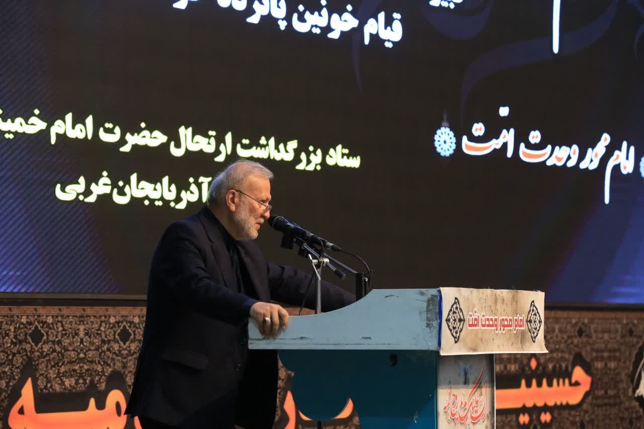 آلبوم تصویری / برگزاری مراسم گرامیداشت سالروز ارتحال بنیانگذار جمهوری اسلامی ایران و قیام 15 خرداد در ارومیه