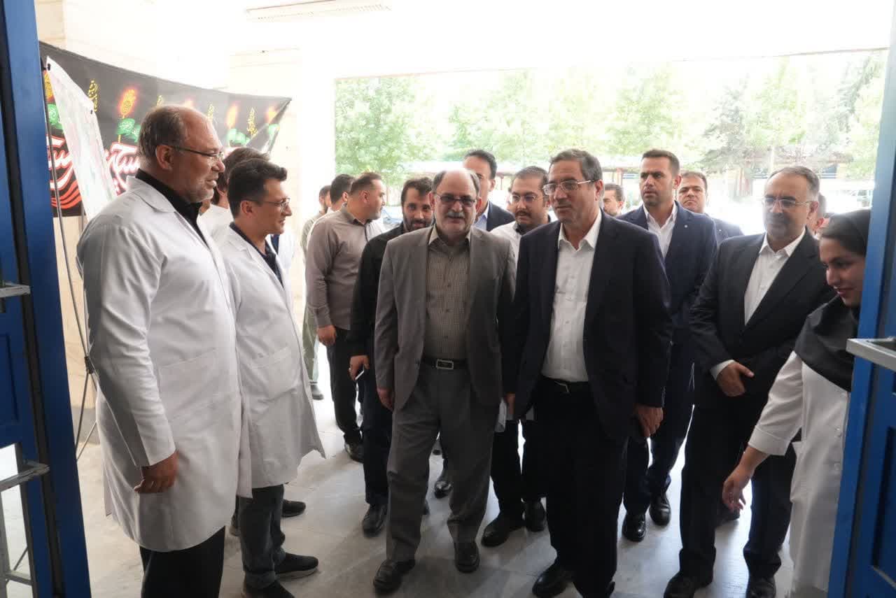 افتتاح سه طرح آموزشی، بهداشتی و درمانی در ارومیه + تصاویر