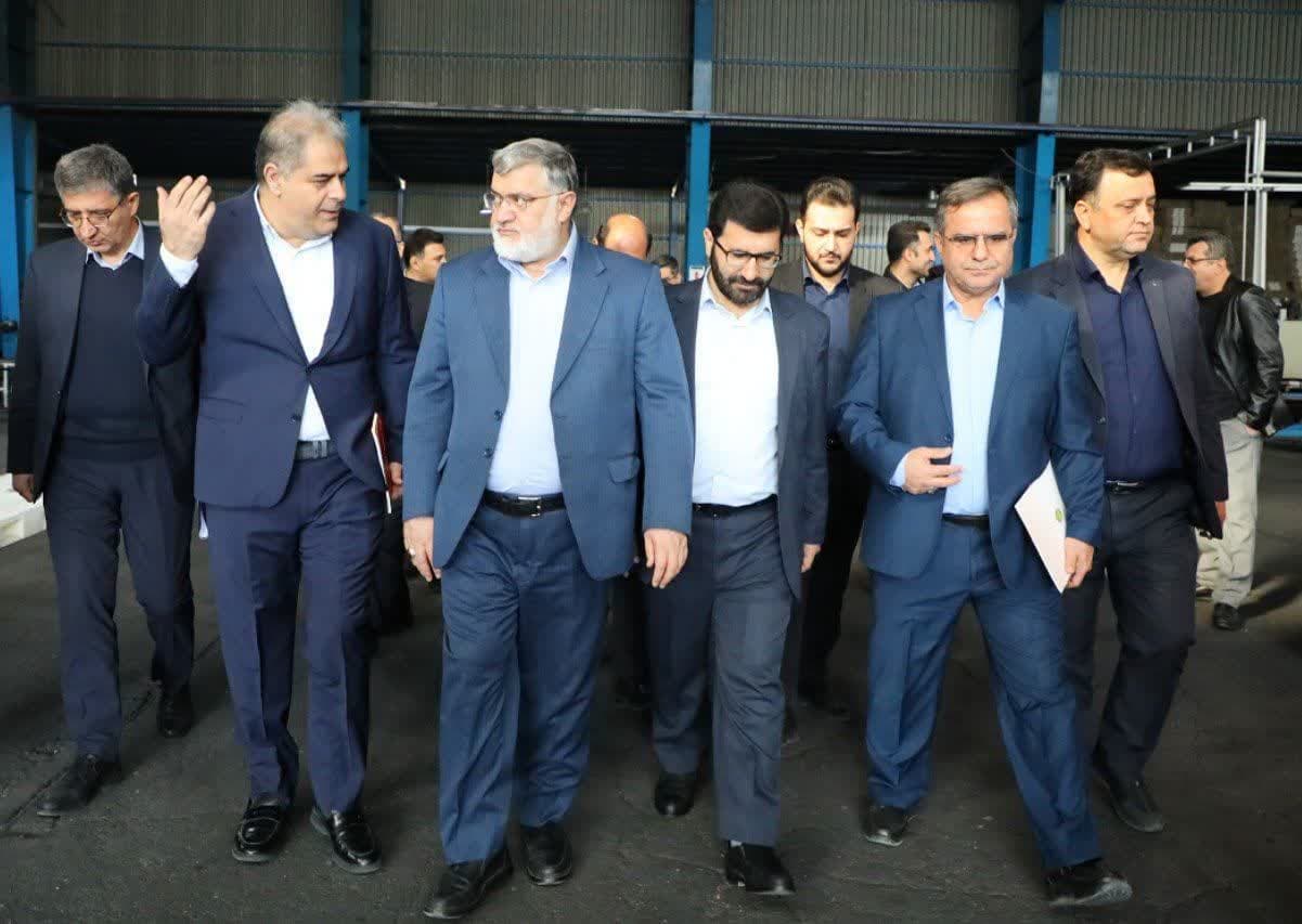 آلبوم تصویری / بازدید استاندار آذربایجان غربی از دو واحد تولیدی و صنعتی در ارومیه