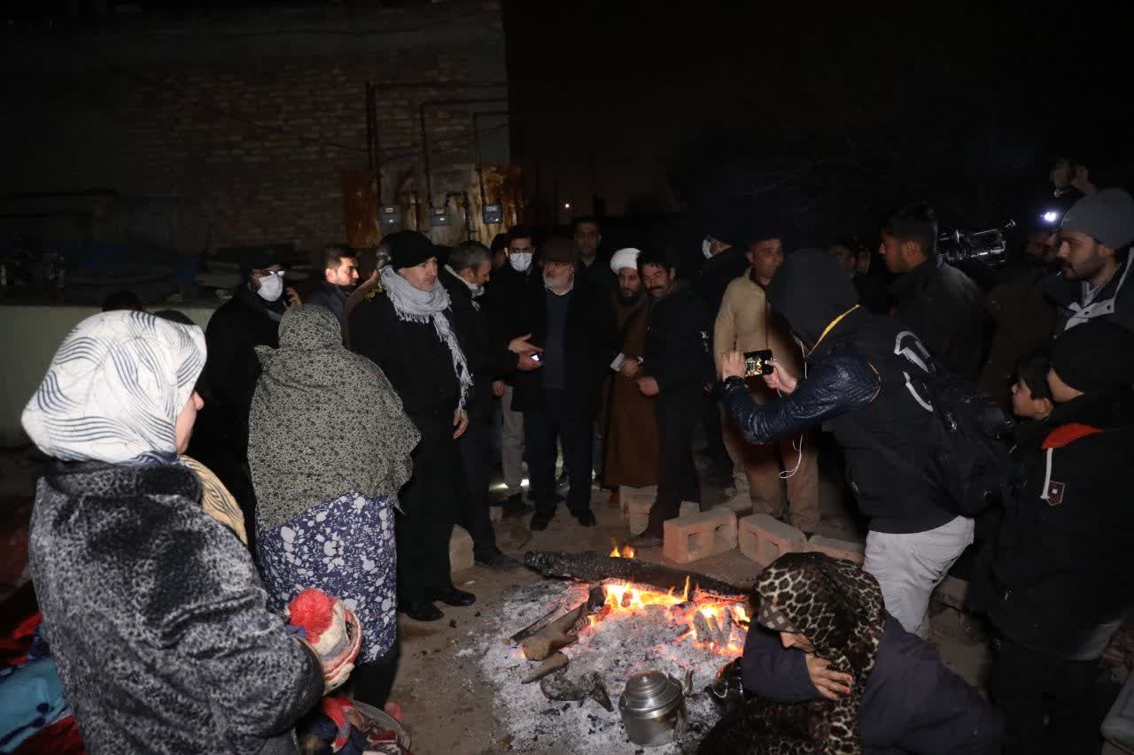 آلبوم تصویری / بازدید میدانی استاندار آذربایجانغربی از مناطق زلزله زده شهرستان خوی