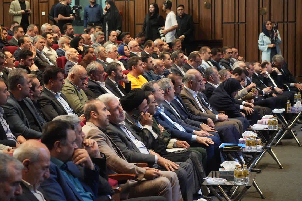 آلبوم تصویری / تجلیل از جهادگران صنعت و معدن آذربایجان‌غربی