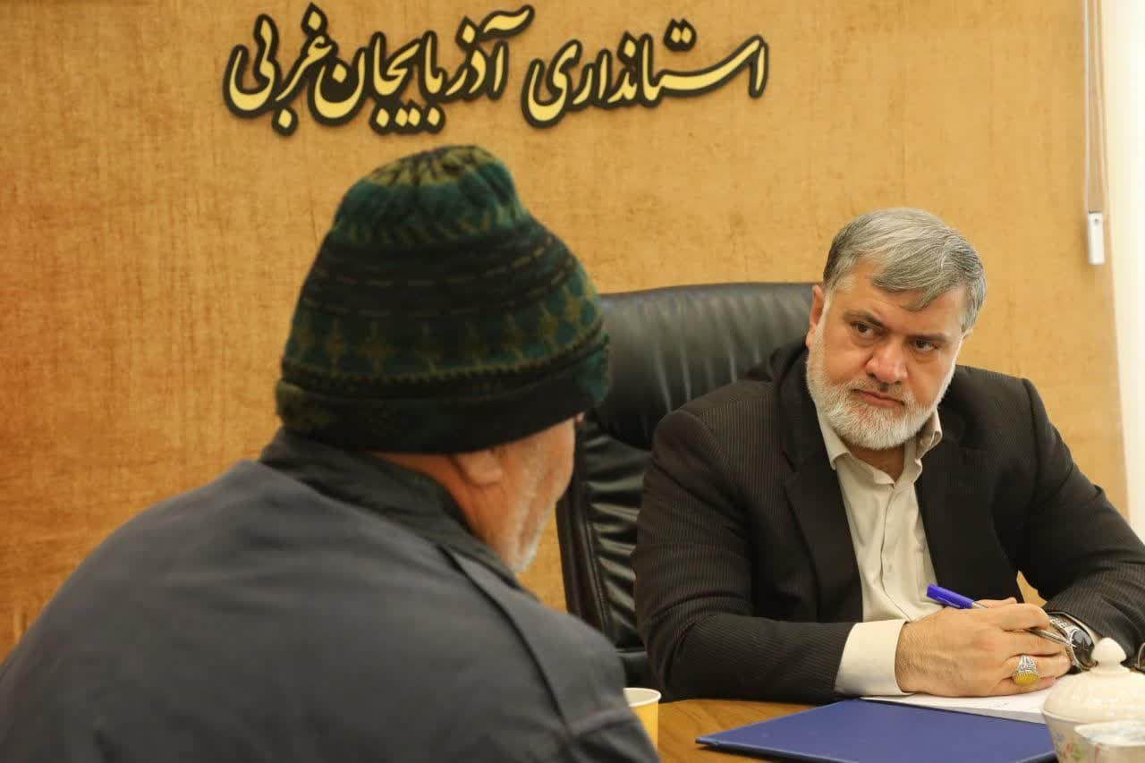 آلبوم تصویری / ملاقات مردمی استاندار آذربایجان غربی