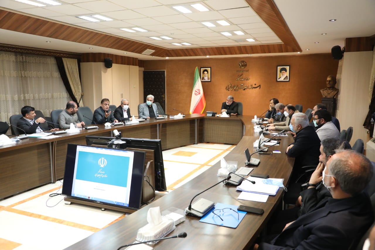 آلبوم تصویری/ برگزاری نشست مشترک استاندار آذربایجانغربی با مجمع نمایندگان استان در مجلس شورای اسلامی