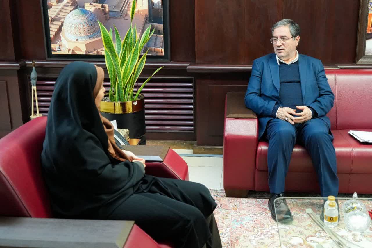 دیدار استاندار آذربایجان‌غربی با وزیر راه و شهرسازی + تصاویر