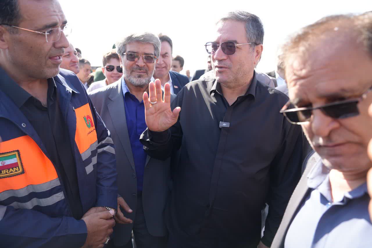 آغاز سفر استاندار آذربایجانغربی به شهرستان میاندوآب + تصاویر