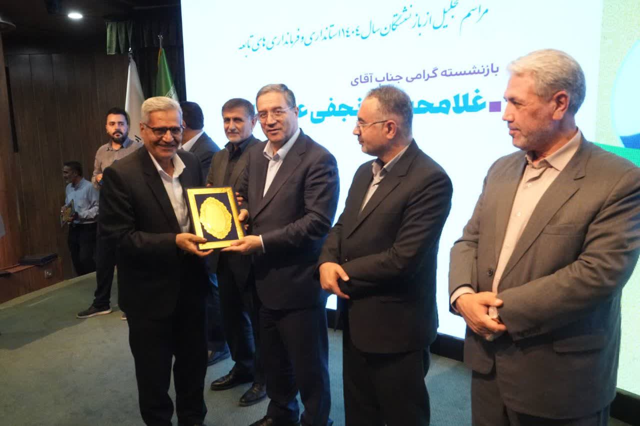 آلبوم تصویری / برگزاری آیین تکریم بازنشستگان استانداری، فرمانداریها و بخشداریهای آذربایجانغربی