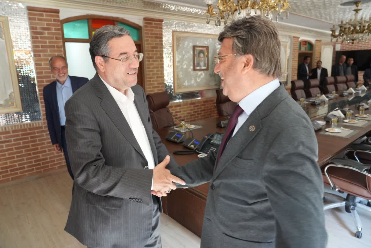 آلبوم تصویری / دیدار رئیس گروه دوستی پارلمانی ترکیه و ایران با استاندار آذربایجانغربی