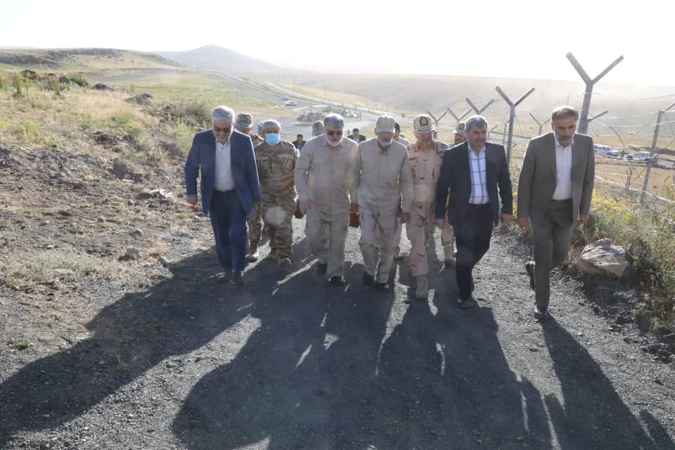 آلبوم تصویری / بازدید معاون امنیتی و انتظامی وزیر کشور و استاندار آذربایجان غربی از مرزهای استان