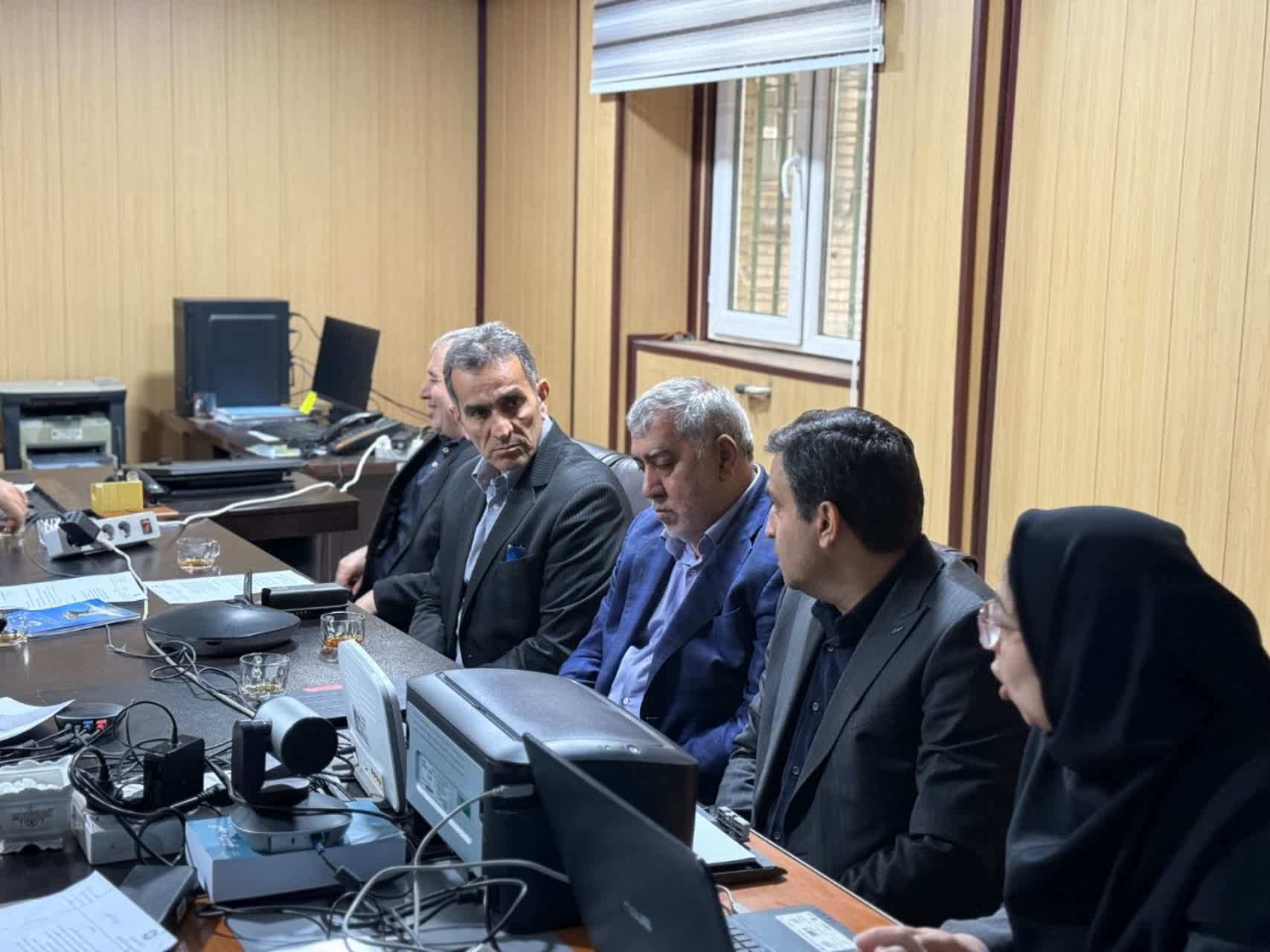 برگزاری جلسه کمیسیون ماده 11 قانون هوای پاک آذربایجان‌غربی