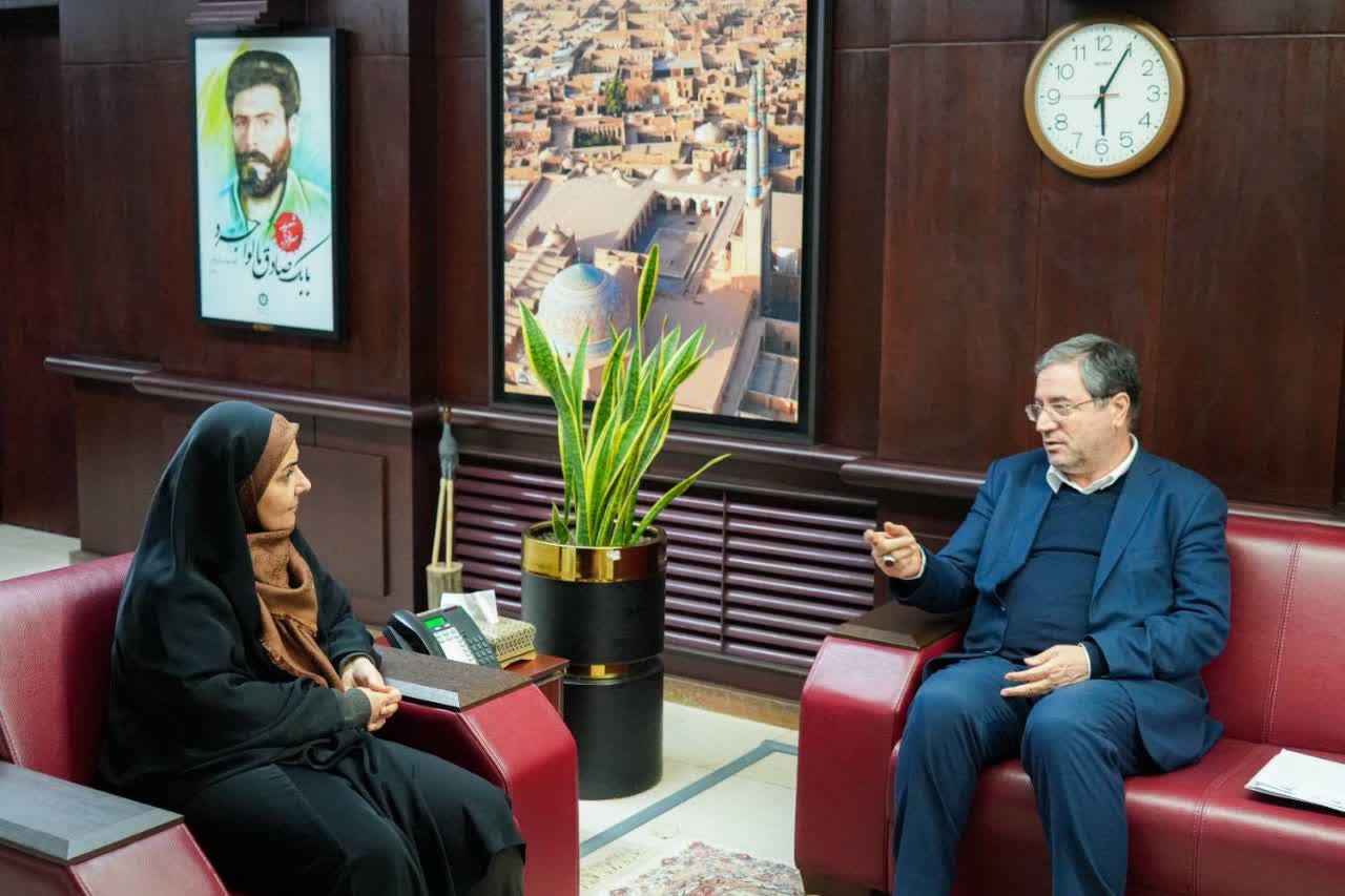 دیدار استاندار آذربایجان‌غربی با وزیر راه و شهرسازی + تصاویر