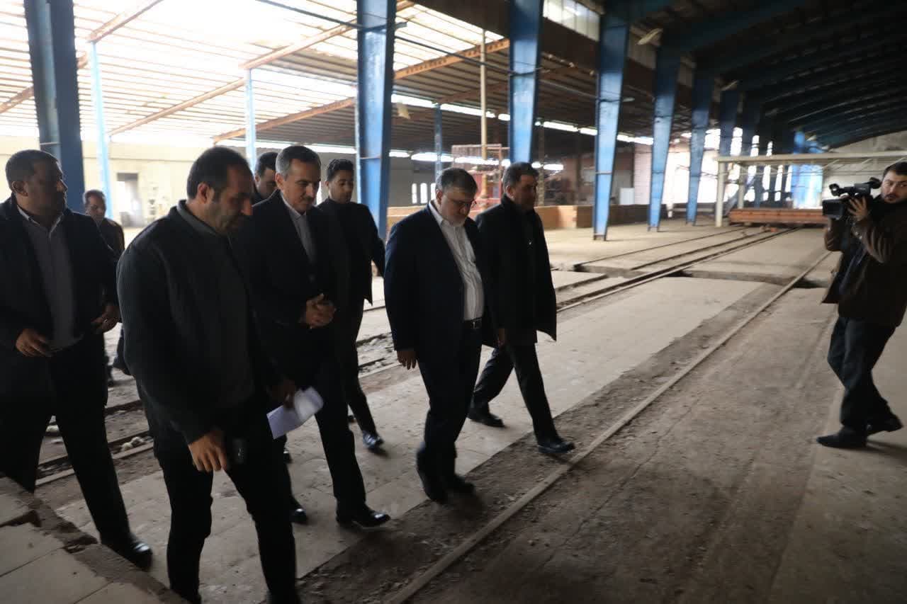 آلبوم تصویری / سفر استاندار آذربایجان غربى به شهرستان چایپاره