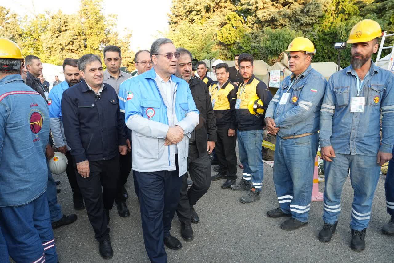 24 تیم عملیاتی برای تداوم خدمت به میدان آمدند