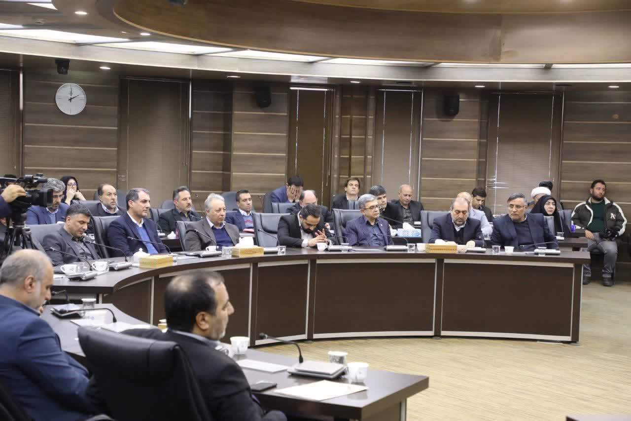 آلبوم تصویری / برگزاری نشست آذربایجانغربی در مسیر پیشرفت و آبادانی