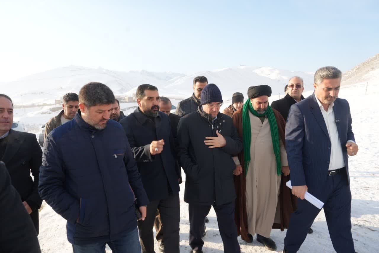 آلبوم تصویری / بازدید استاندار آذربایجانغربی از روند آماده سازی زیرساختهای منطقه ویژه سرو - ارومیه