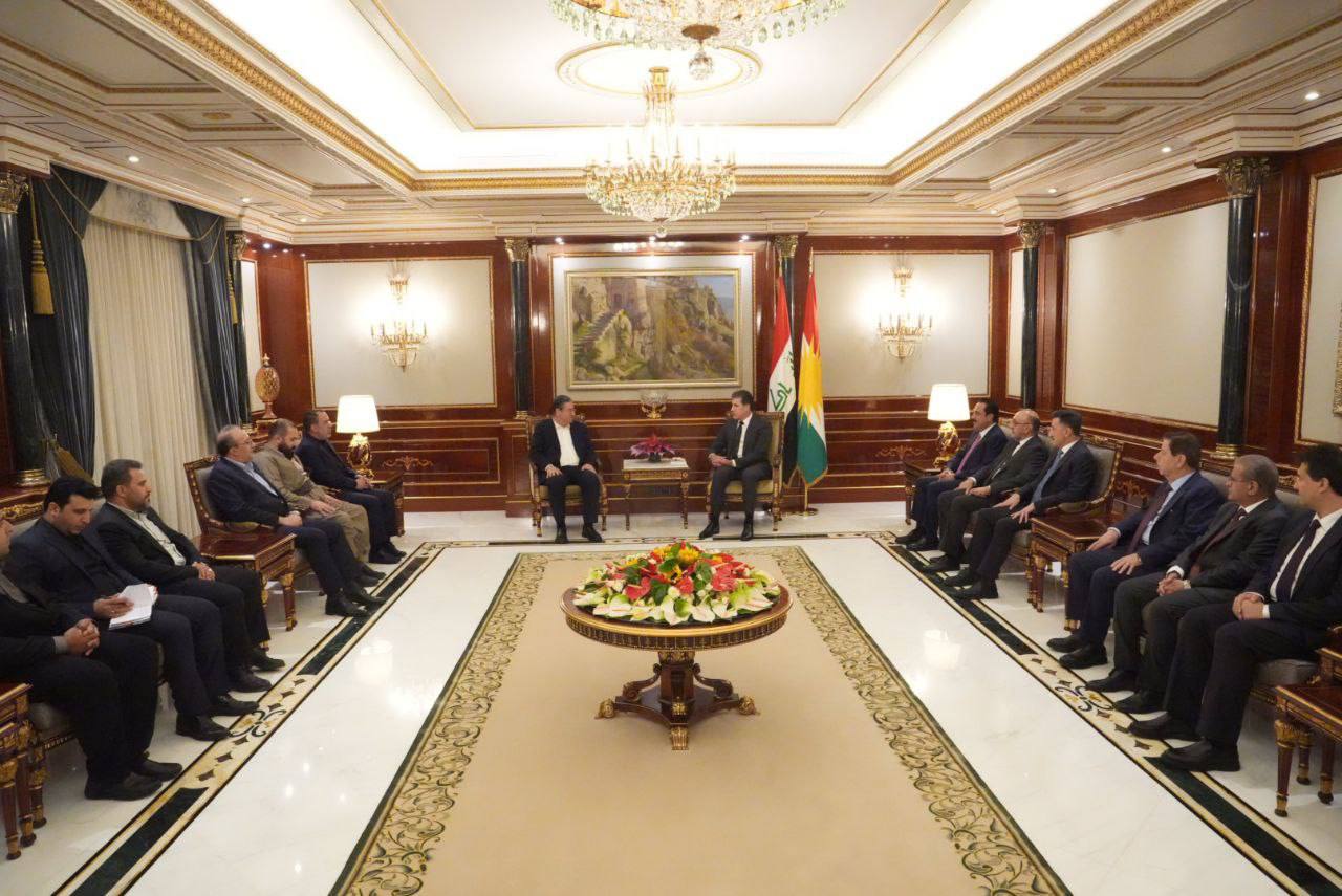 دیدار استاندار آذربایجانغربی با رئیس اقلیم کردستان عراق + تصاویر