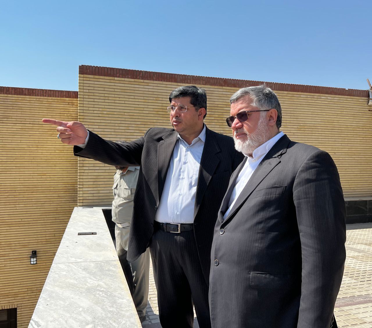 آلبوم تصویری / بازدید استاندار آذربایجانغربی از مرکز هماهنگی پایش و آینده پژوهی دریاچه ارومیه