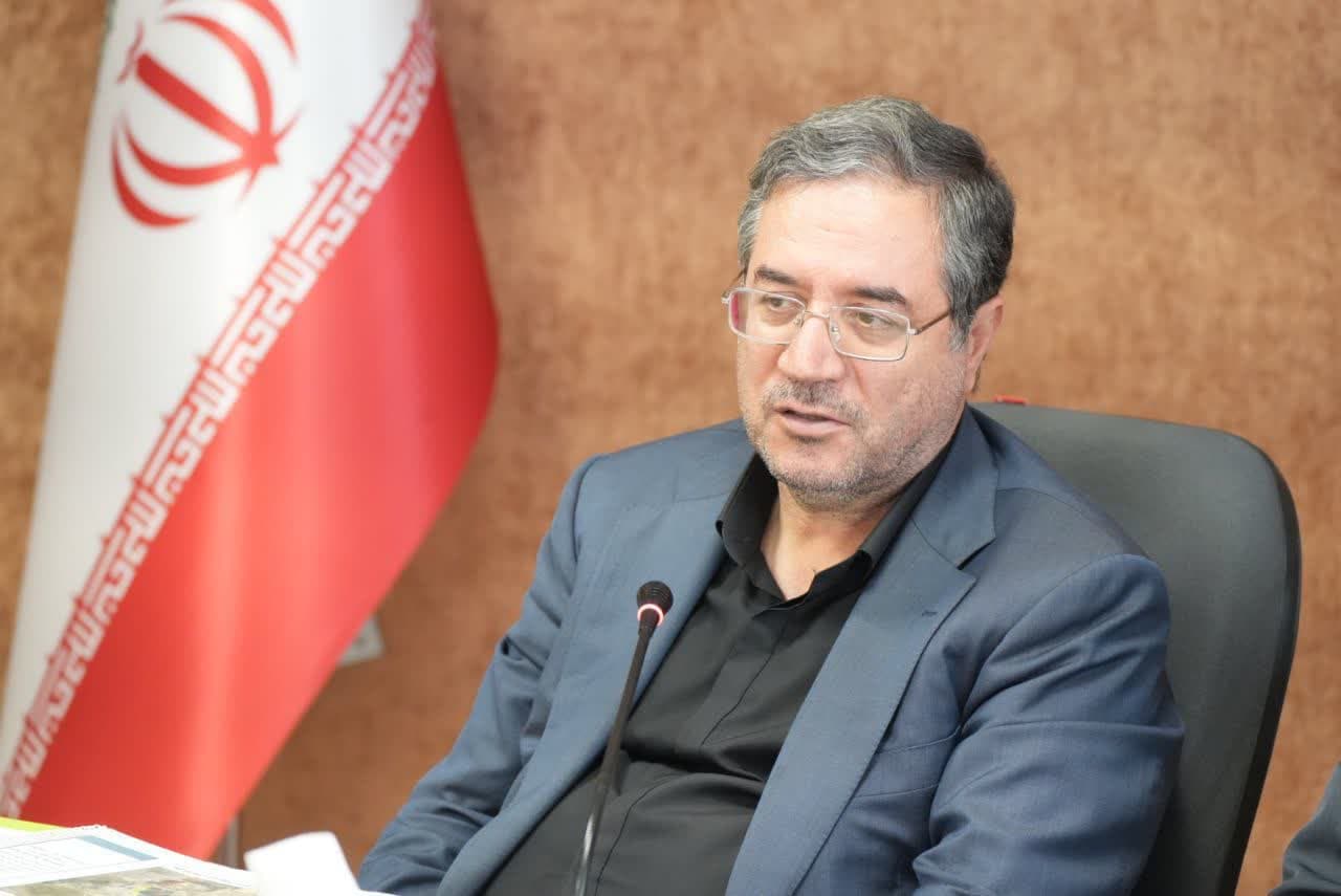 برگزاری نشست مشترک معاون وزیر راه و شهرسازی و مدیرعامل راهآهن جمهوری اسلامی ایران با استاندار آذربایجانغربی
