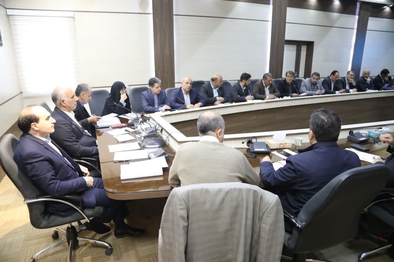 برگزاری جلسه کارگروه تنظیم بازار آذربایجان‌غربی