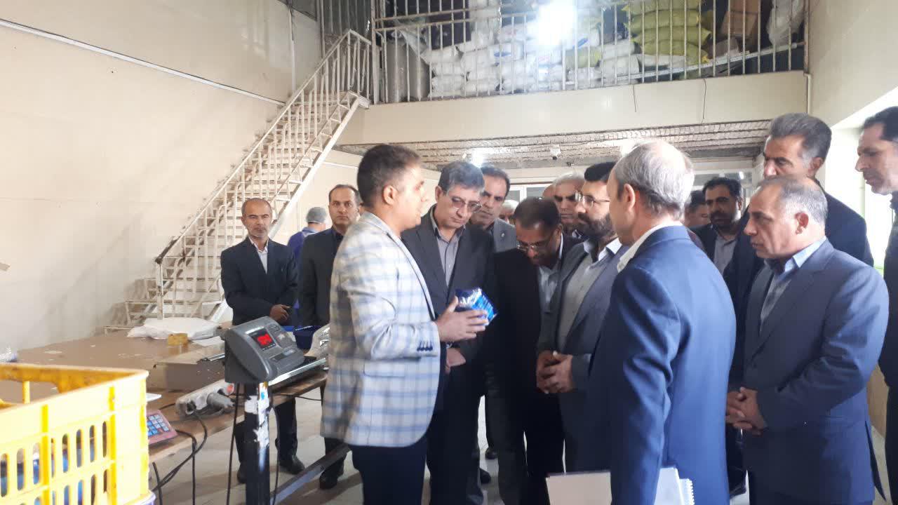 آلبوم تصویری / بازدید معاون هماهنگی امور اقتصادی استاندار آذربایجانغربی از دو واحد تولیدی و صنعتی در ارومیه