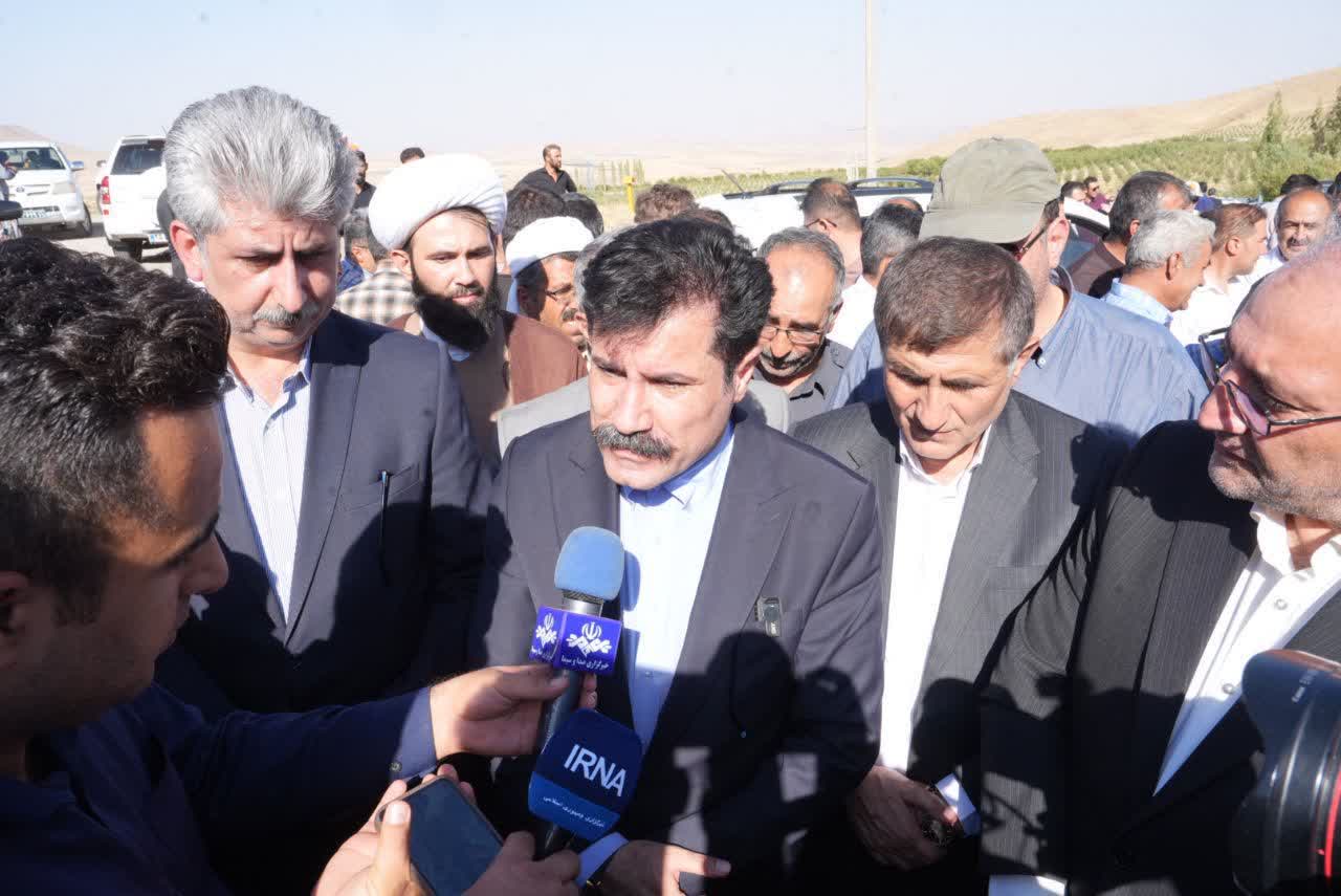 افتتاح 52 کیلومتر راه روستایی در آذربایجانغربی + تصاویر