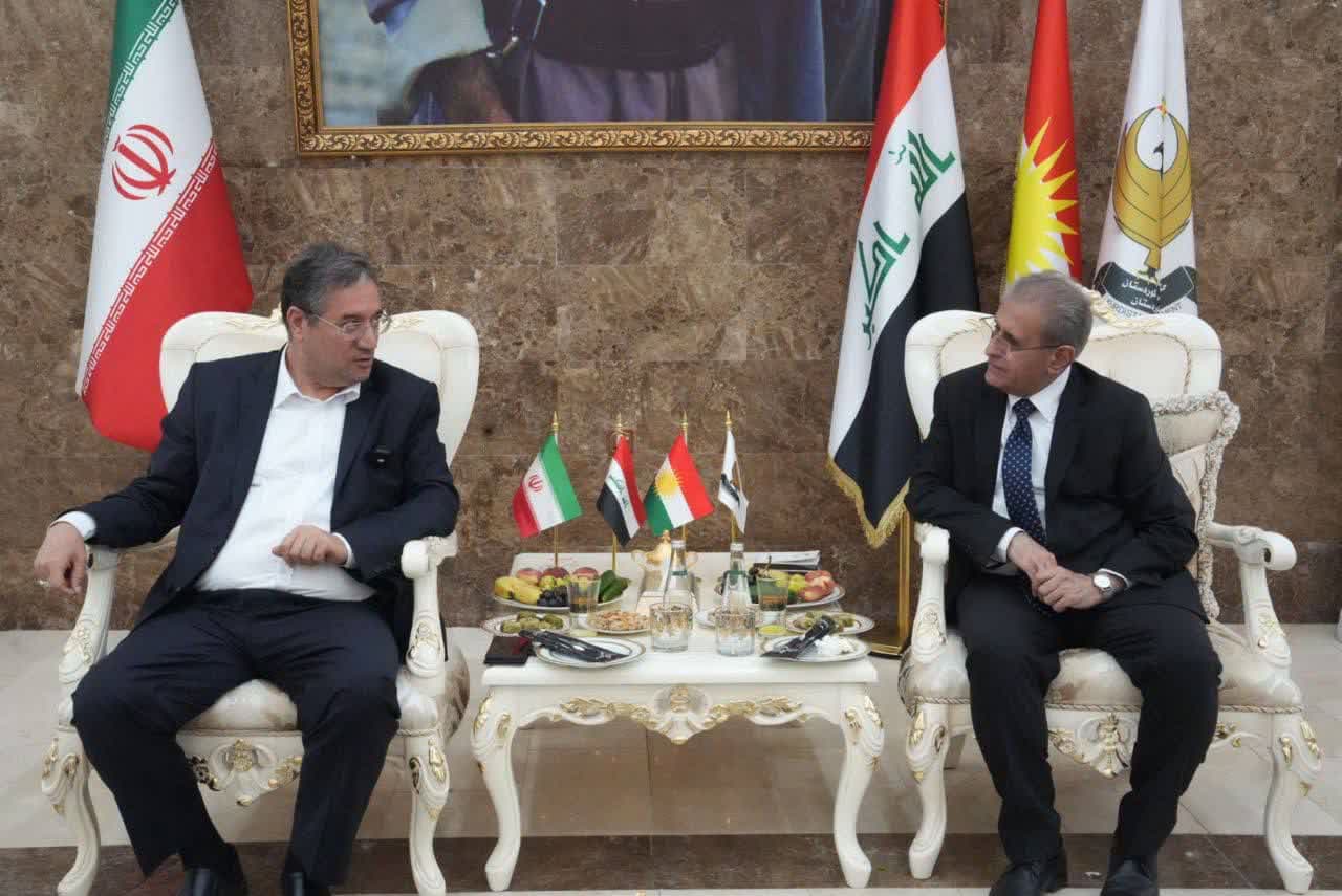 دیپلماسی اربعینی استاندار آذربایجانغربی در عراق + تصاویر