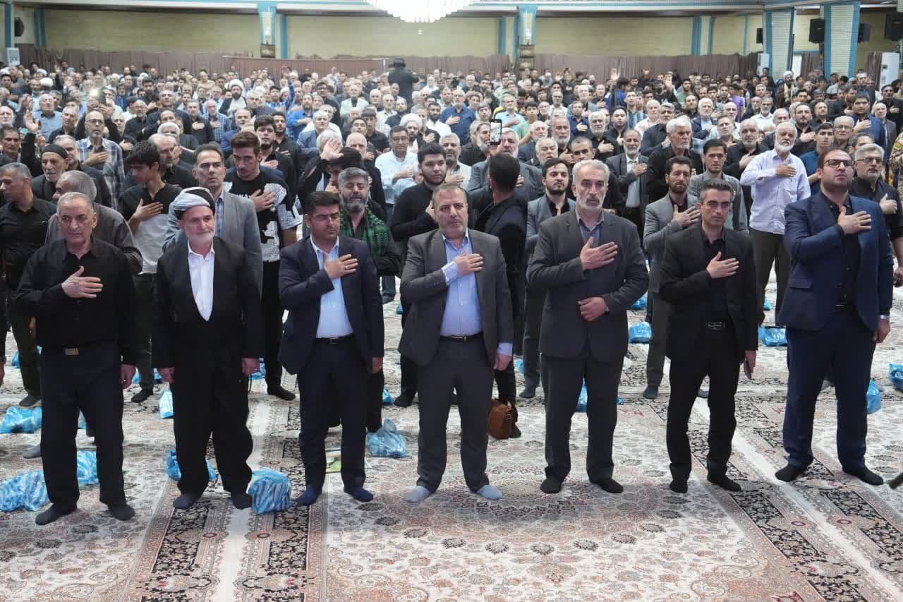 آلبوم تصویری / برگزاری مراسم گرامیداشت سالگرد ارتحال ملکوتی حضرت امام خمینی (ره) در ارومیه