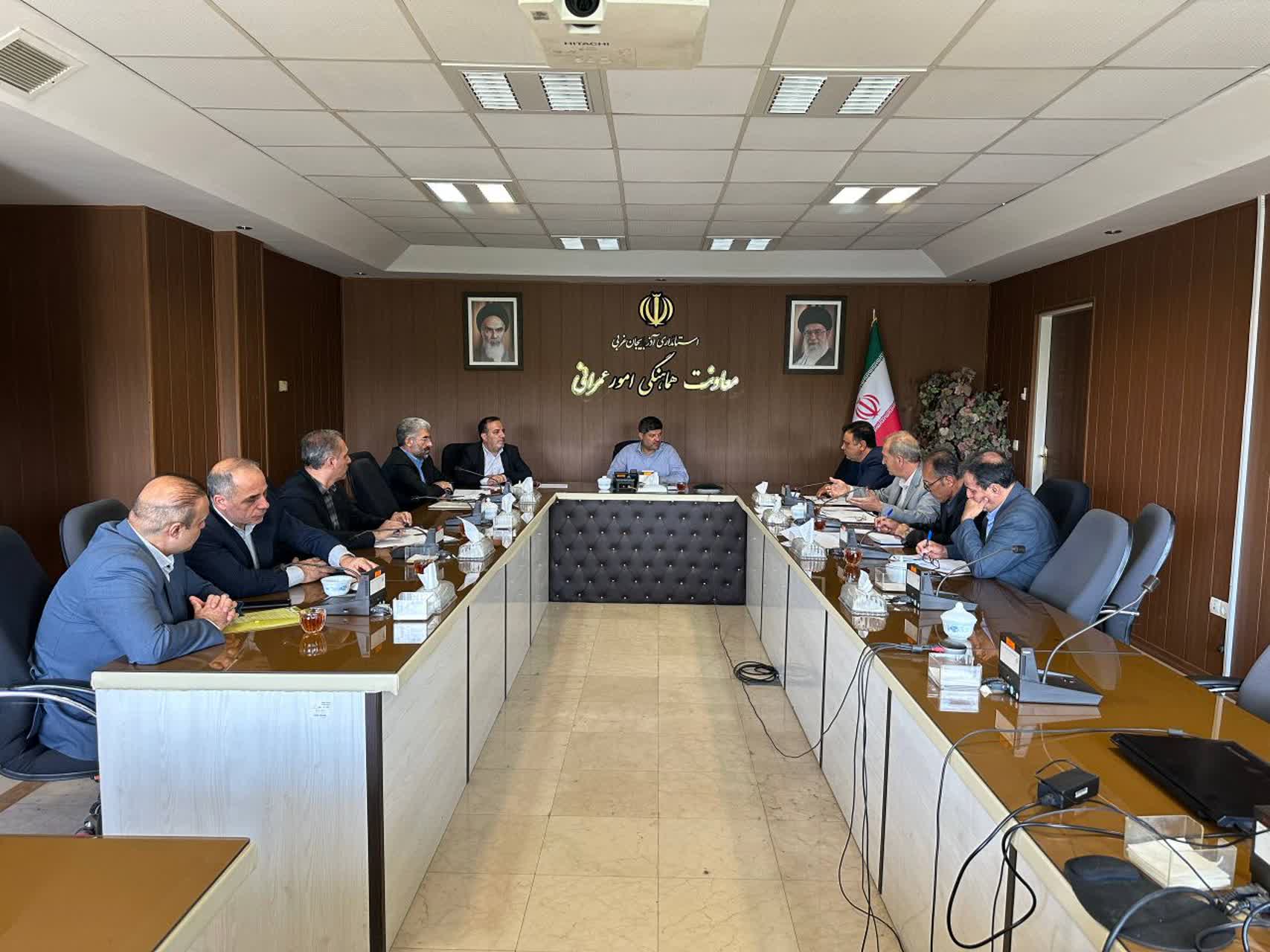 برگزاری جلسه بررسی رفع مشکلات تعاونی مسکن والدین شاهد ارومیه