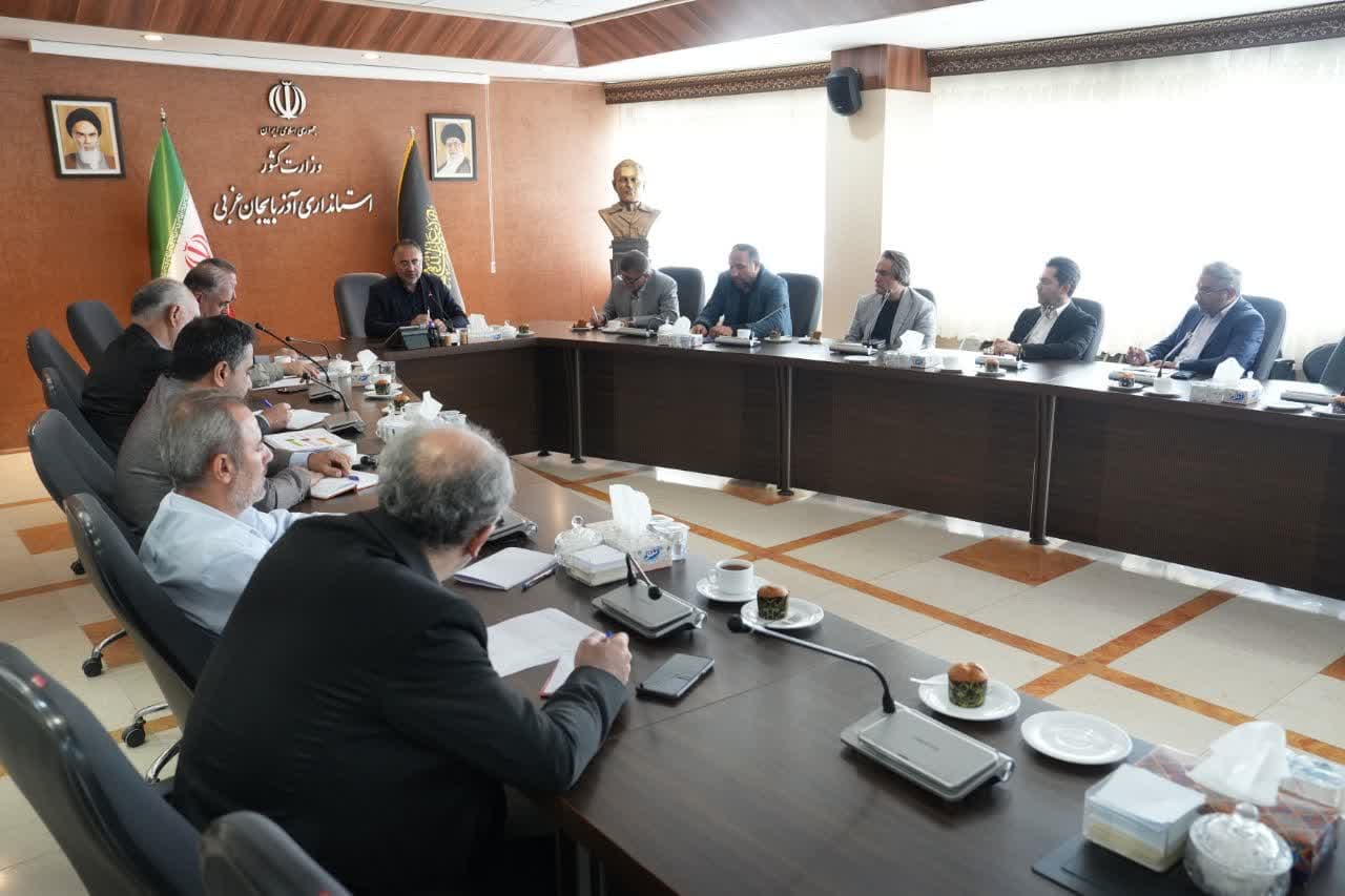 برگزاری جلسه هماهنگی گرامیداشت هفته دولت در آذربایجانغربی + تصاویر