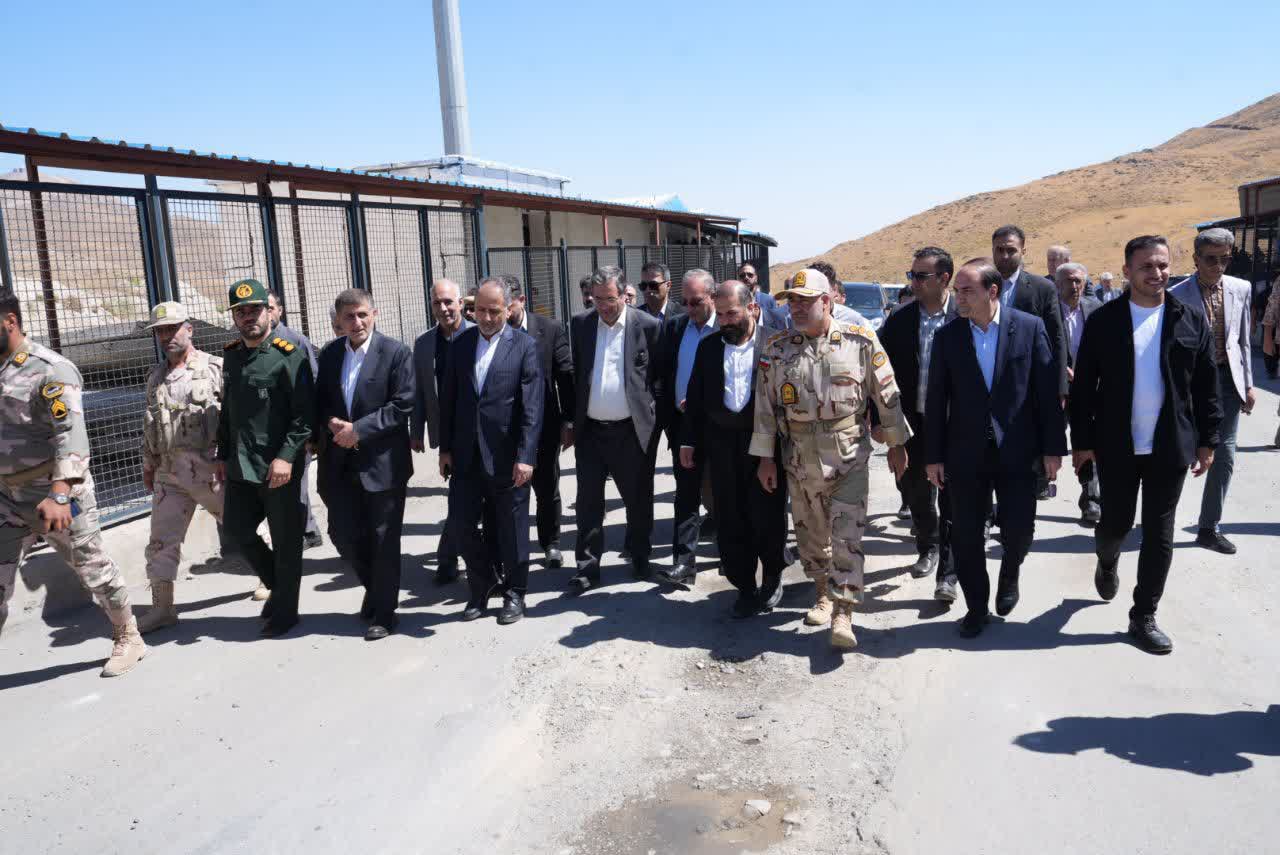 بازدید استاندار آذربایجانغربی از مرز کیله سردشت + تصاویر