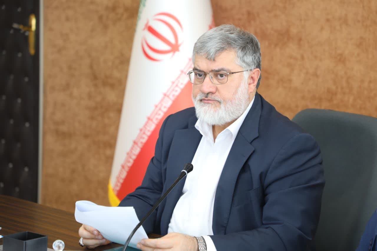 برگزاری جلسه شورای هیات حل اختلاف و رسیدگی به شکایات شوراهای اسلامی آذربایجان غربی + تصاویر