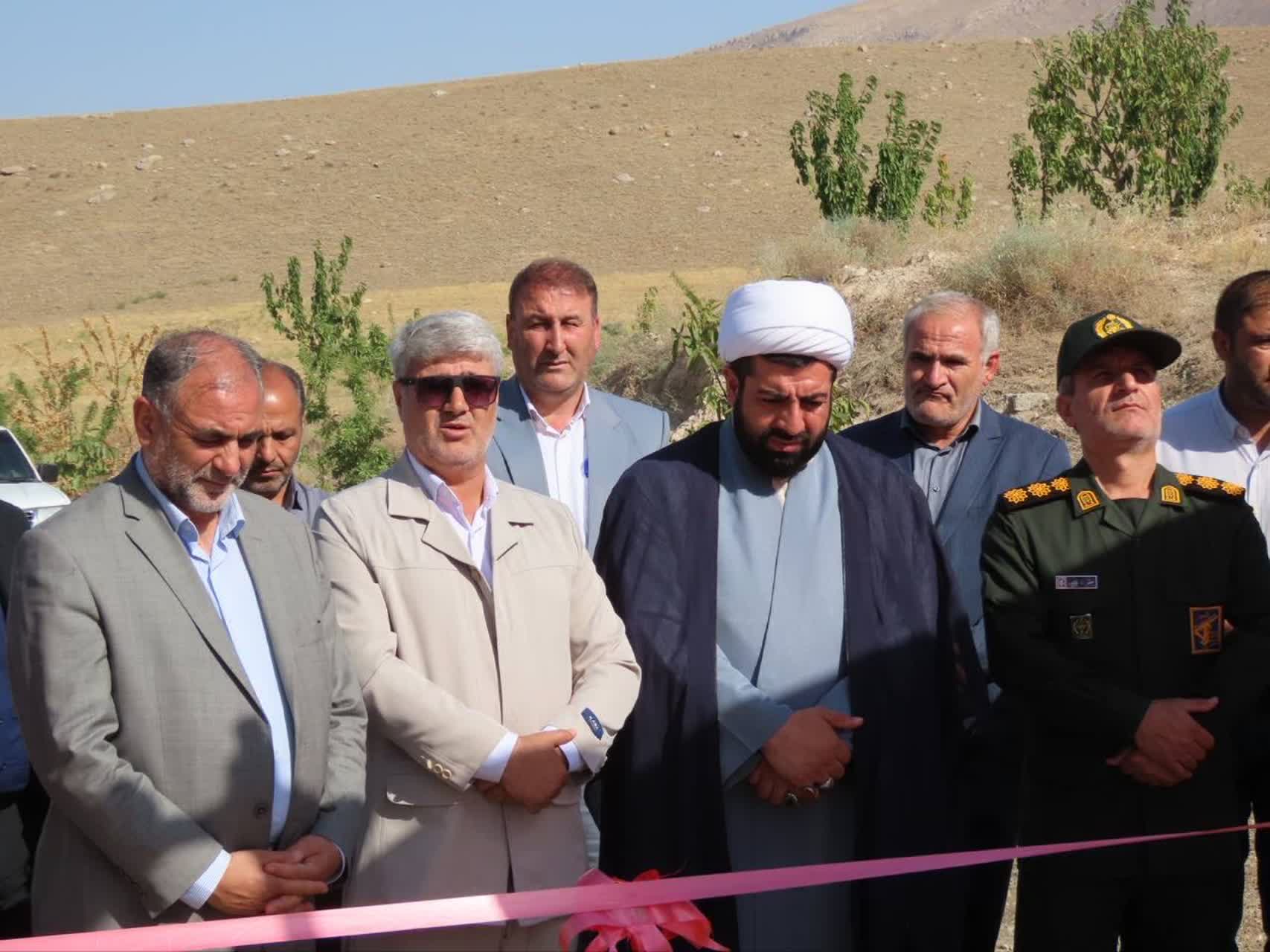 افتتاح مرغداری 30 هزار قطعهای شهرستان چایپاره + تصاویر