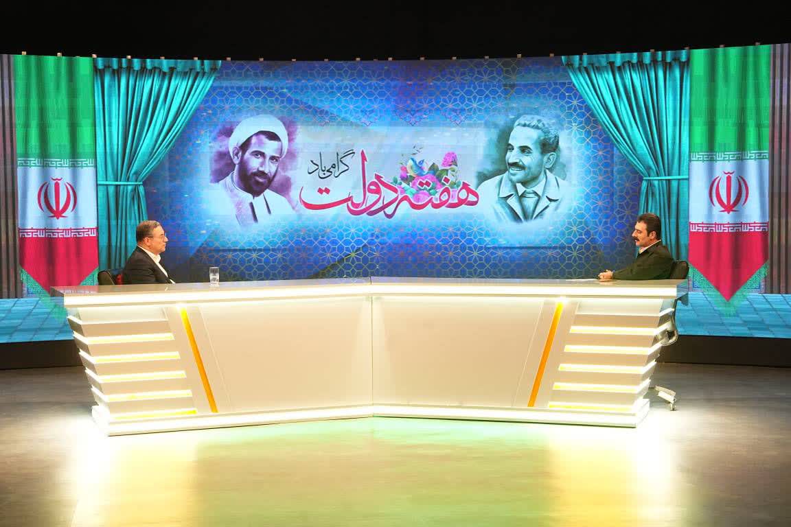 حضور استاندار آذربایجانغربی در صداوسیمای مرکز مهاباد + تصاویر