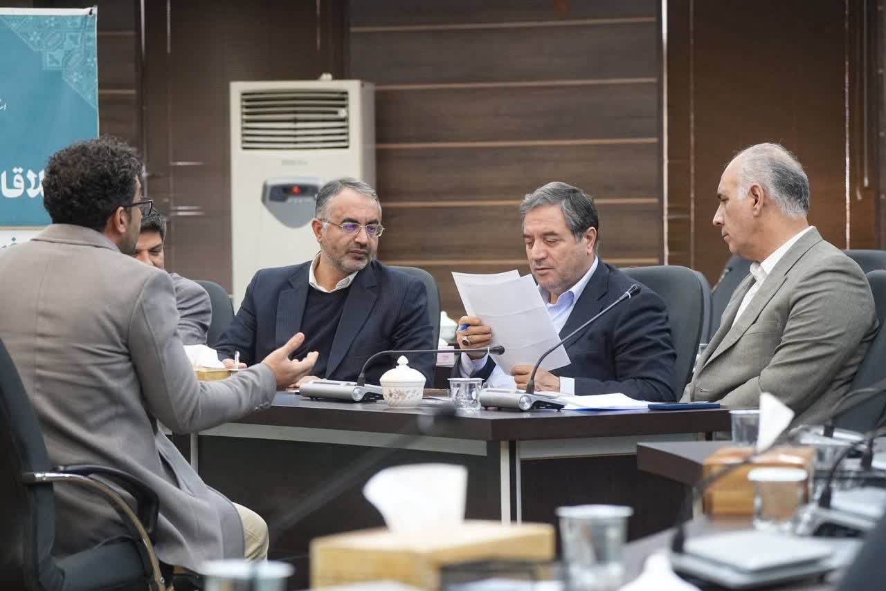 برگزاری ملاقات مردمی استاندار آذربایجان‌غربی + تصاویر