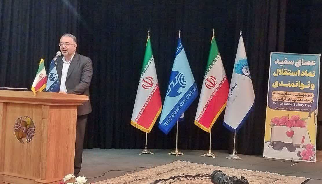تأکید معاون استاندار آذربایجانغربی بر ضرورت رفع موانع حضور اجتماعی نابینایان