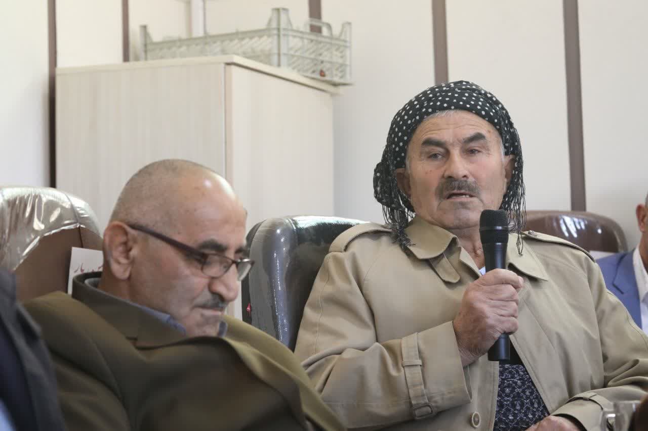 آلبوم تصویری / دیدار استاندار آذربایجانغربی با جمعی از روحانیون، سران طوایف و عشایر شهرستان پیرانشهر