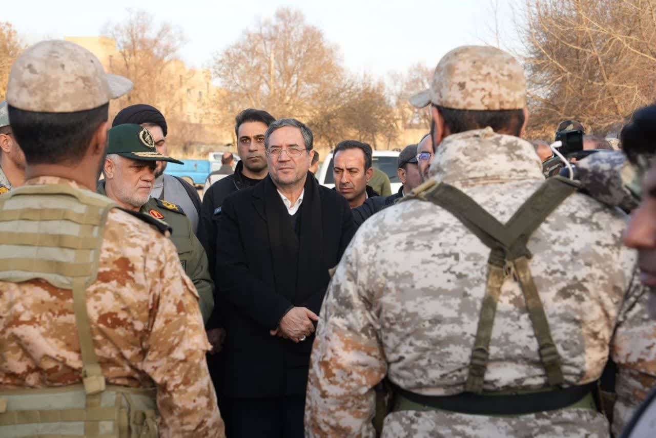 بازدید استاندار آذربایجانغربی از گردان شهید خرازی لشکر عملیاتی حمزه سیدالشهدا + تصاویر