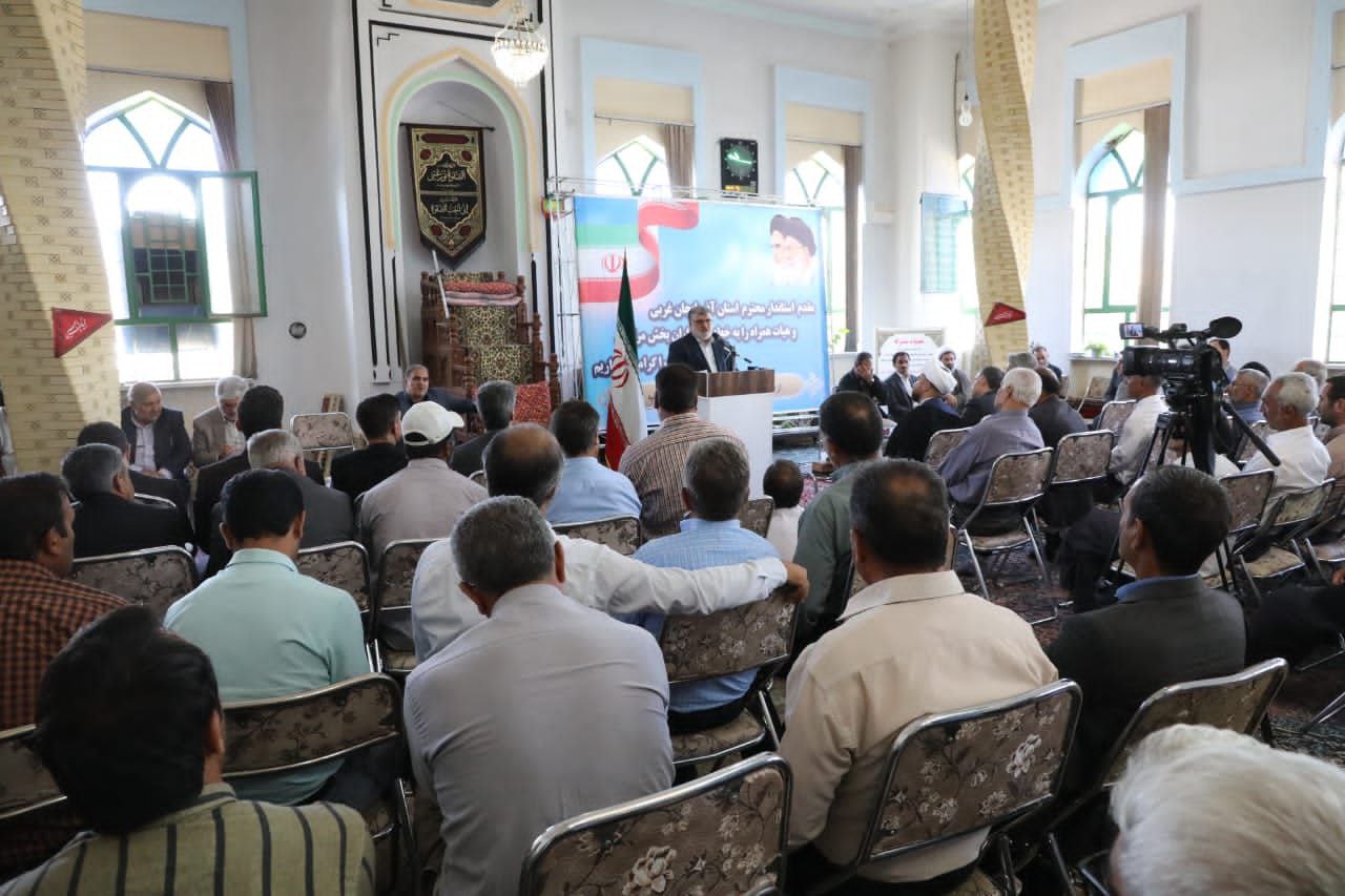 آلبوم تصویری / چهاردهمین سفر شهرستانی استاندار آذربایجان غربی؛ مقصد شهرستان ماکو (1)