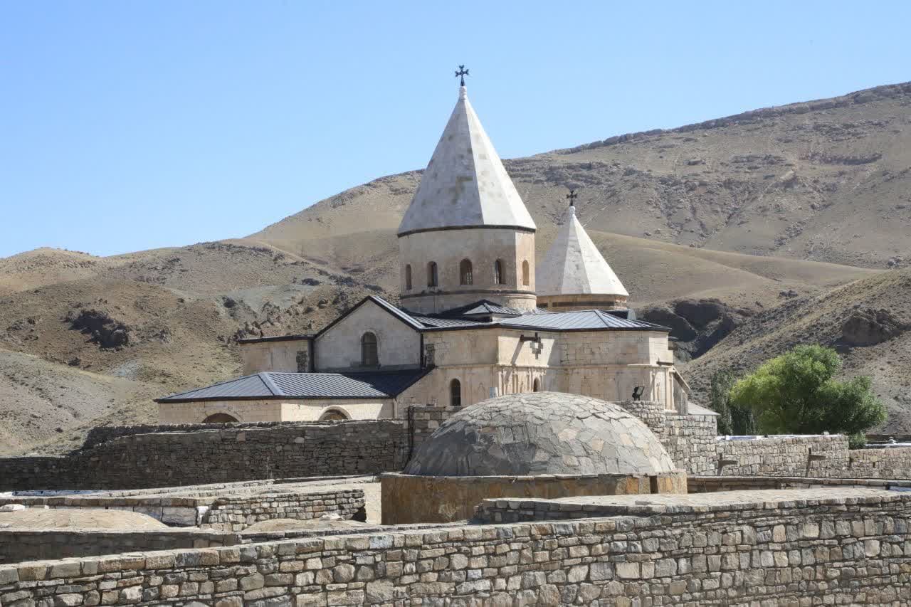 آلبوم تصویری / بازدید استاندار آذربایجانغربی از قره کلیسا