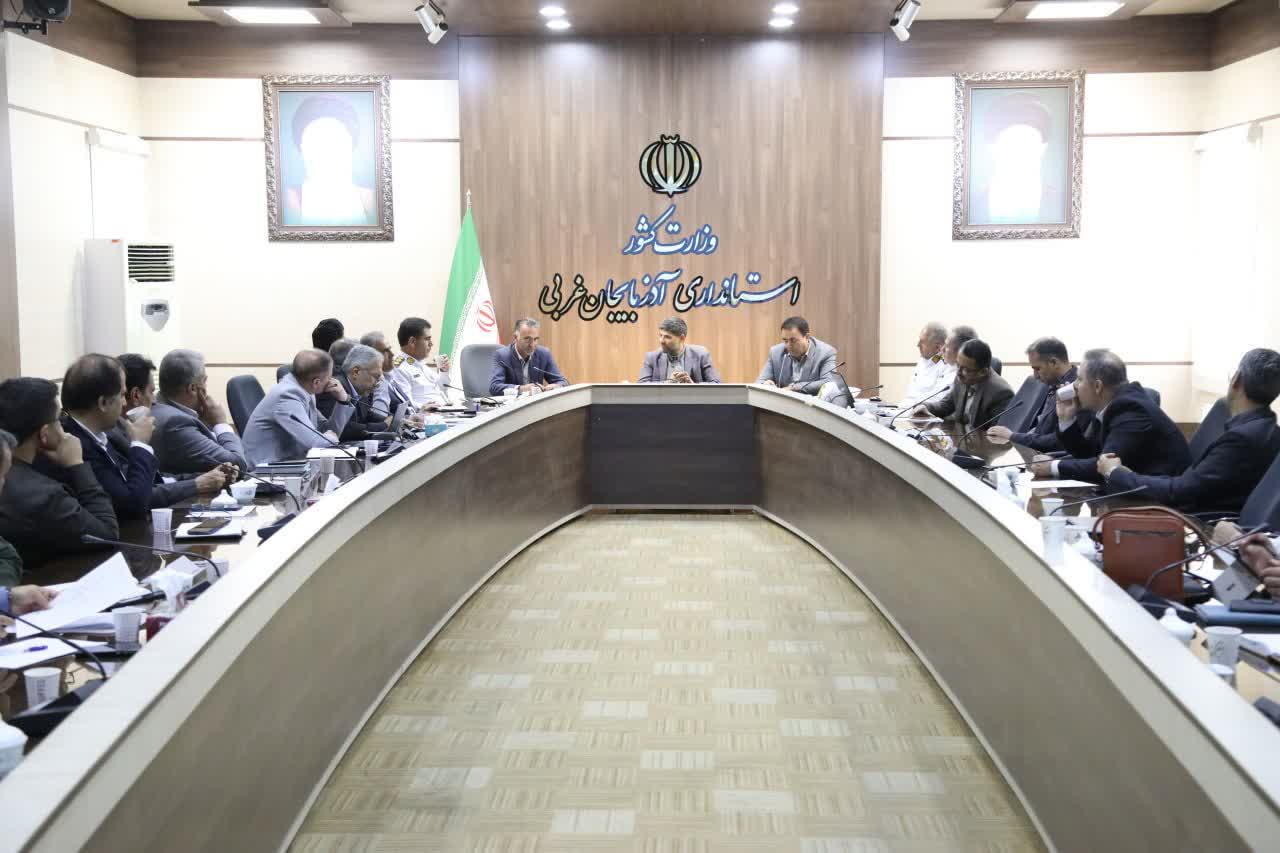 برگزاری جلسه شورای هماهنگی ترافیک آذربایجانغربی