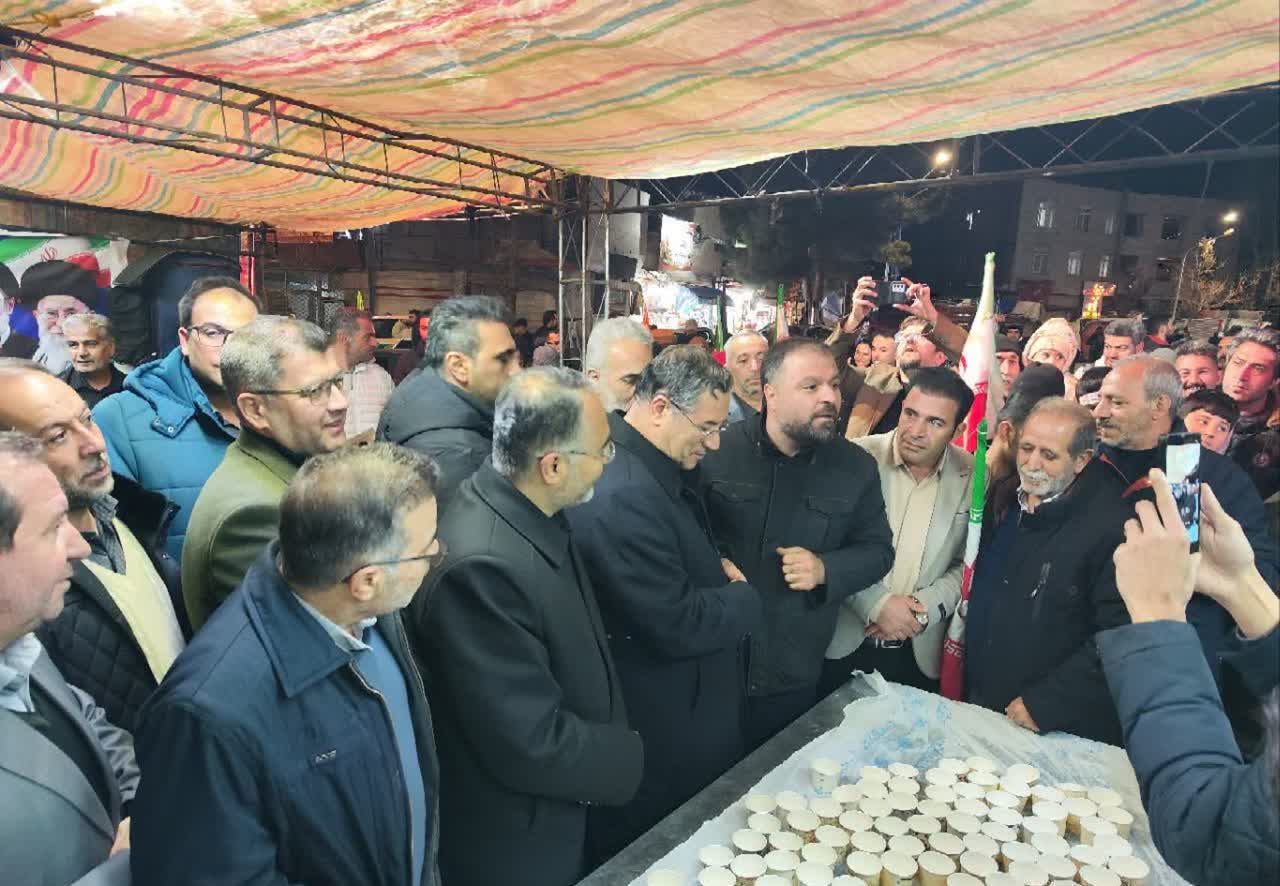 بازدید استاندار آذربایجان‌غربی از موکب‌های مستقر در ارومیه + تصاویر