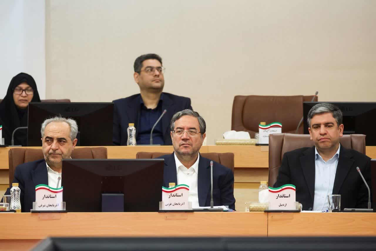 برگزاری نشست سراسری استانداران دولت چهاردهم با حضور رئیسجمهور + تصاویر