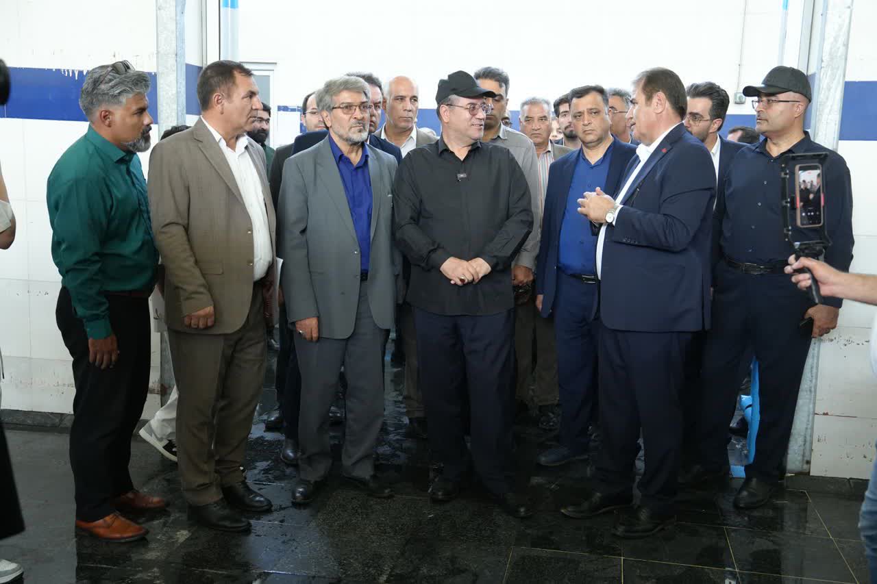آغاز عملیات اجرایی طرح تولید فرآوردههای گوشتی اروم گوهردانه در میاندوآب + تصاویر