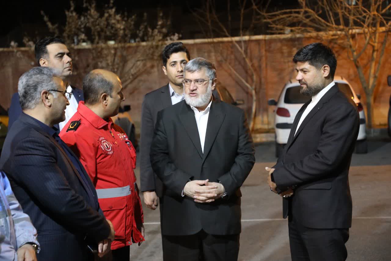 آلبوم تصویری / بازدید استاندار آذربایجانغربی از روند فعالیت دستگاه هی خدمات رسان، امدادی و گردشگری
