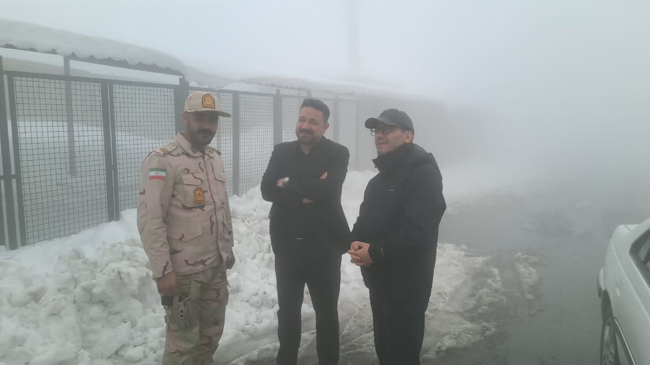 بازدید معاون استاندار آذربایجان‌غربی از مناطق مرزی سردشت و پیرانشهر + تصاویر