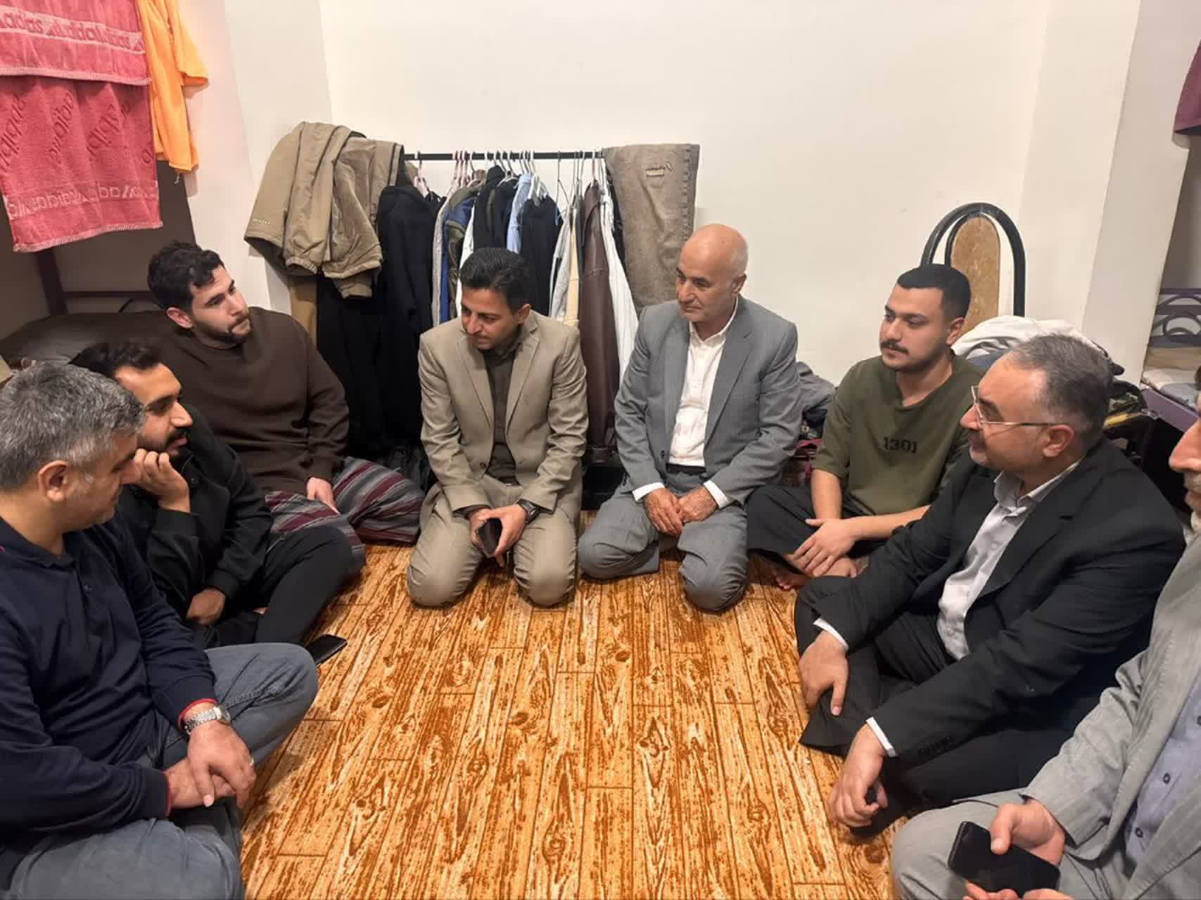 بازدید شبانه معاون سیاسی استاندار آذربایجانغربی از سلفسرویس و خوابگاههای دانشگاه ارومیه + تصاویر