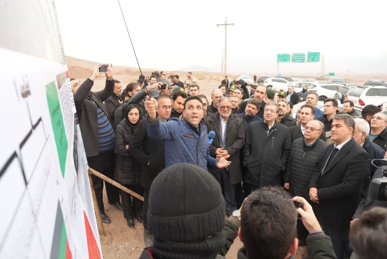 آلبوم تصویری / بازدید معاون امور مجلس رئیس جمهور از روند اجرای عملیات اصلاح هندسی محور خوی - قاپلیق
