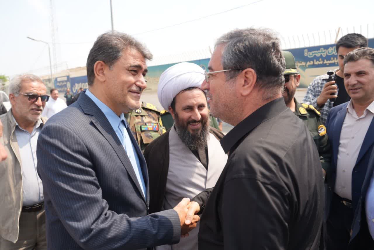 آغاز سفر استاندار آذربایجانغربی به شهرستان خوی + تصاویر