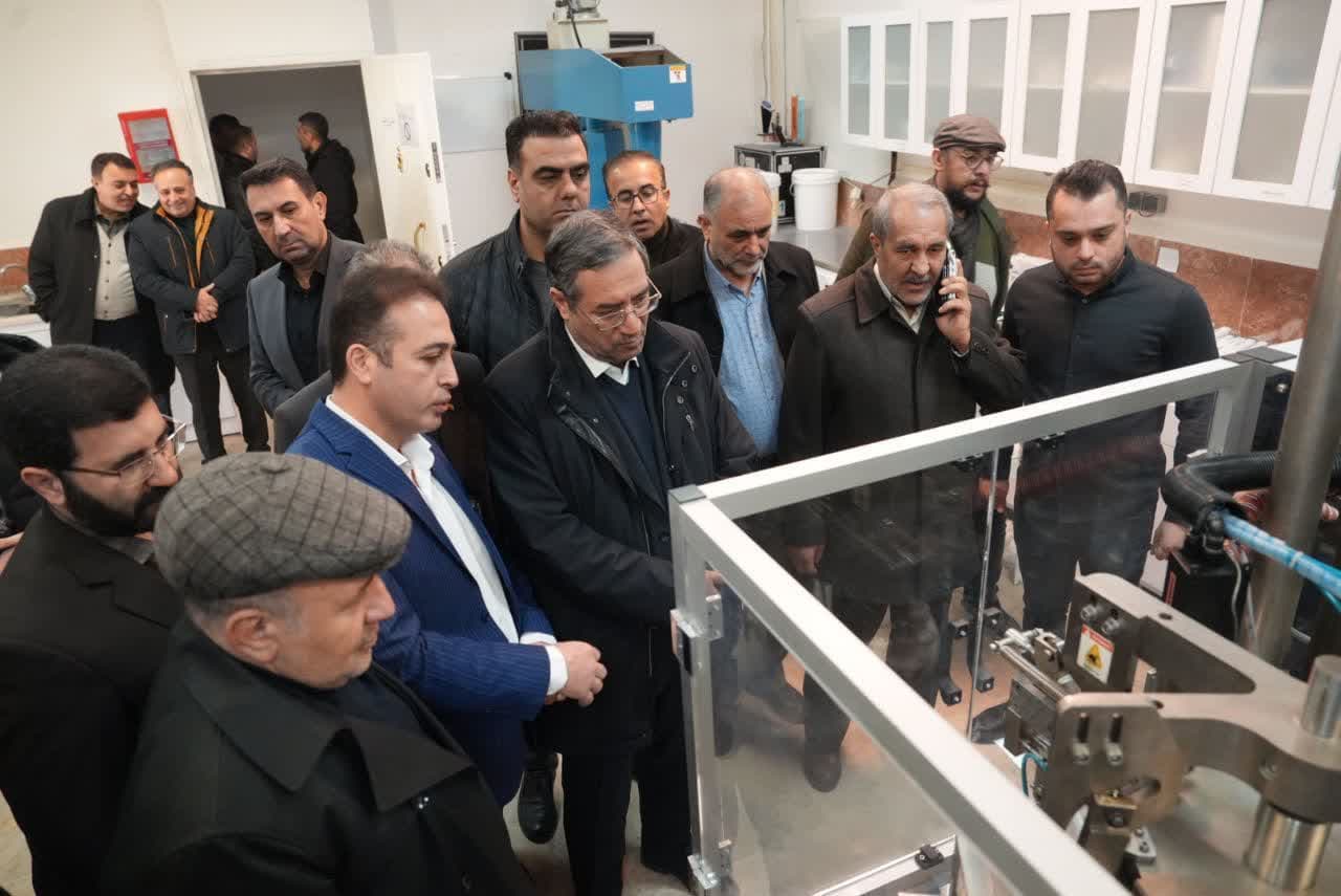 آلبوم تصویری / بازدید استاندار آذربایجانغربی از دو واحد تولیدی در ماکو